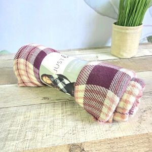 JUST BE | Blanket Scarf in Autumn Warm 50"×60"